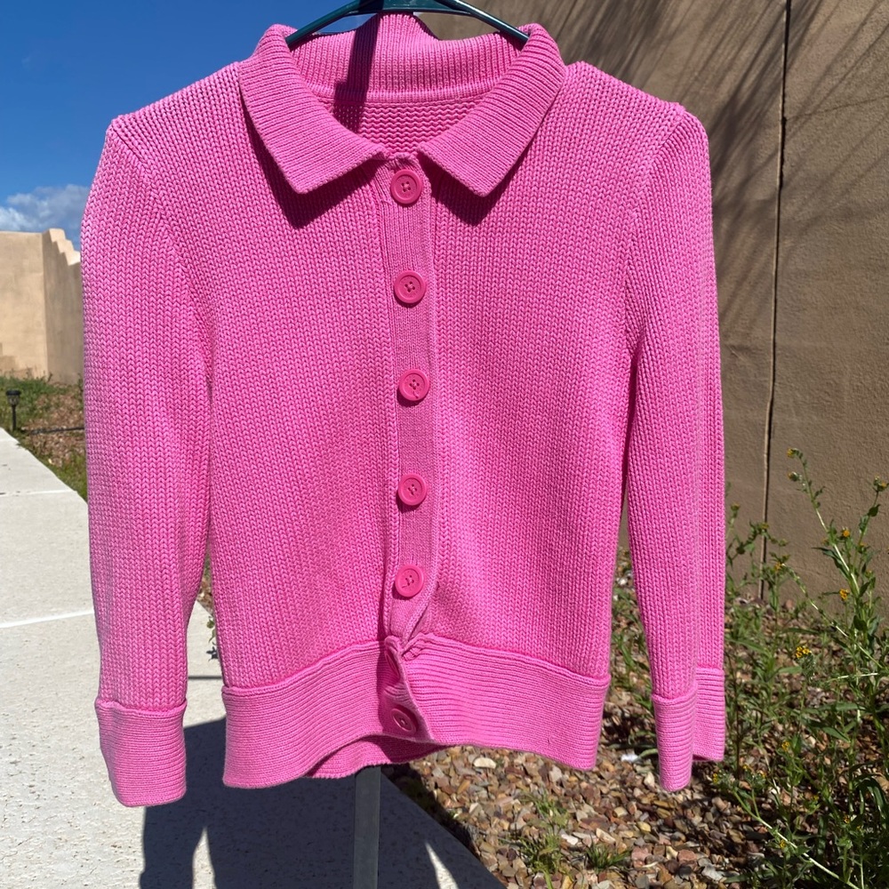 Barbie Pink button up jacket